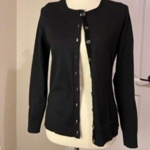 USED - Banana Republic Extra Fine Merino Cardigan Sweater